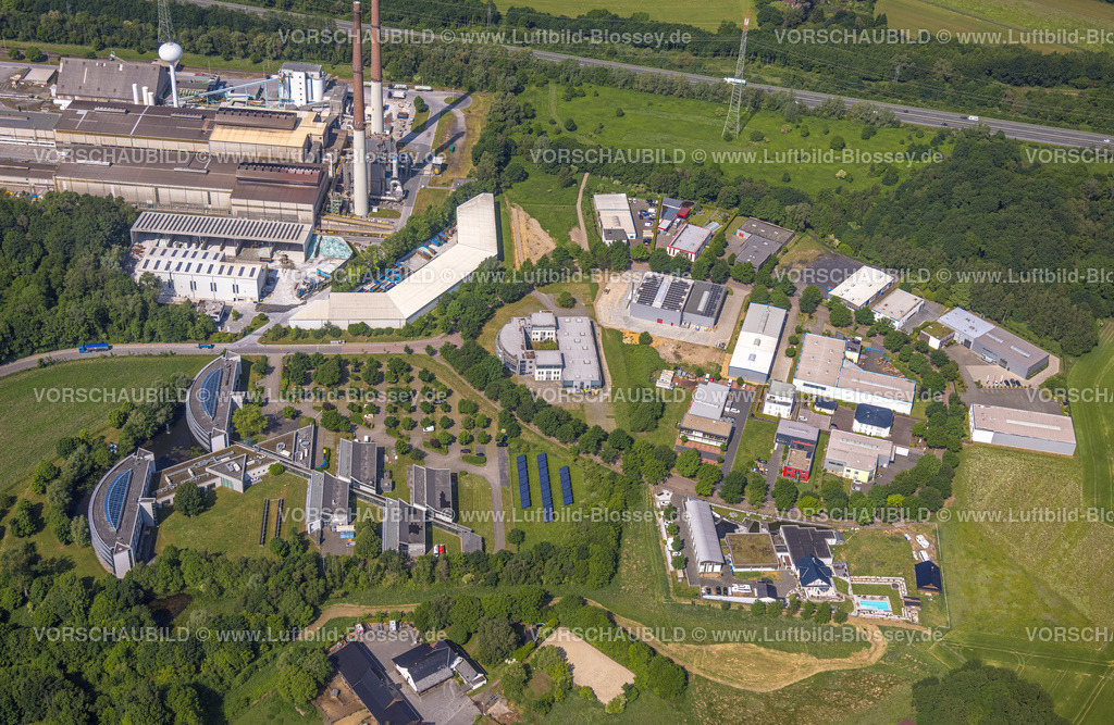 Gladbeck220501826 | Luftbild, Innovationszentrum Wiesenbusch Gladbeck IWG, Hydrogenics GmbH Brennstoffzellentechnik, Rentfort, Gladbeck, Ruhrgebiet, Nordrhein-Westfalen, Deutschland