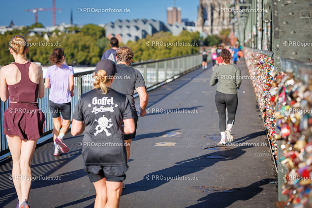 Brückenlauf Halbmarathon des ASV Köln; Köln, 14.09.25 | Impressionen vom Brückenlauf Halbmarathon des ASV Köln am 14.09.25 in Köln (Deutschland). Foto: BEAUTIFUL SPORTS/Bernd Hoffmann