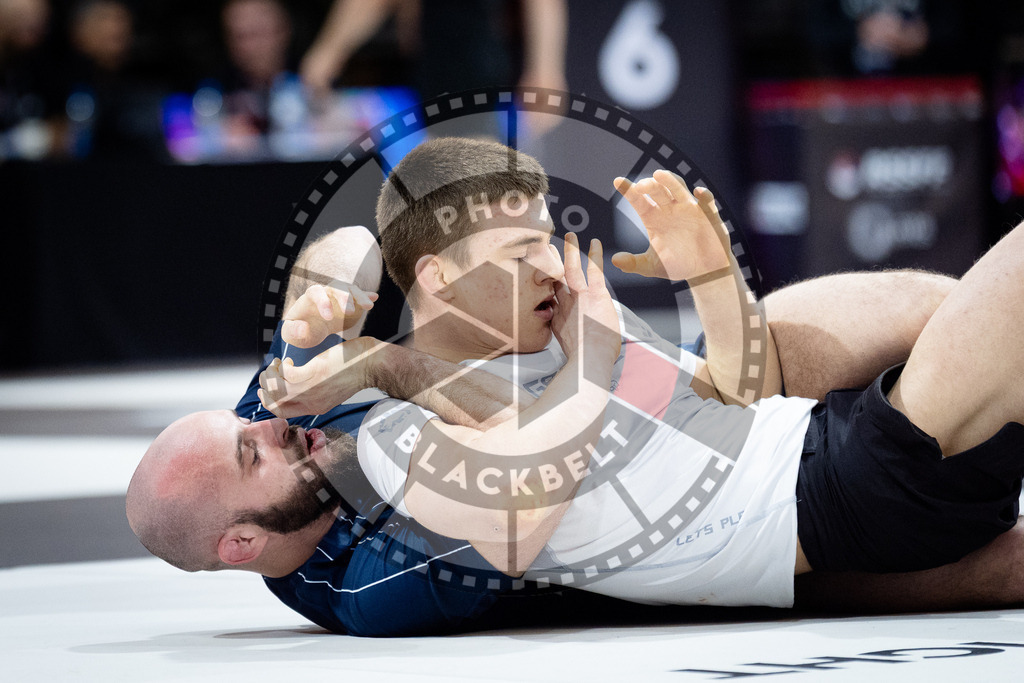 20260214PBB3716 | Fighters compete during the ADCC European Trials  competition day 1 in Belgrade, Serbia, on February 14, 2026.