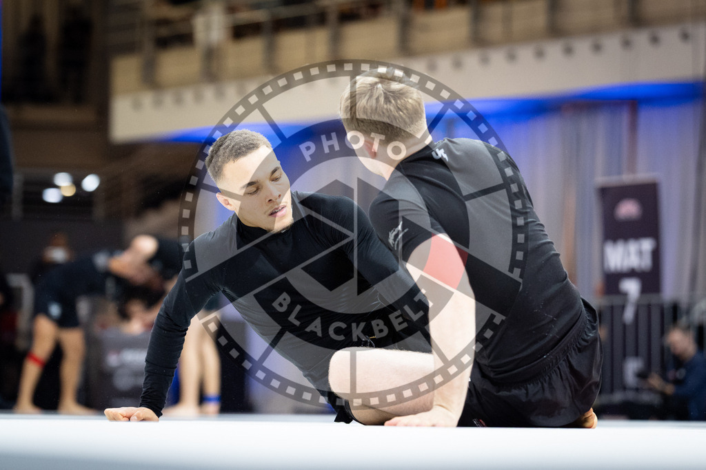 20260214PBB3922 | Fighters compete during the ADCC European Trials  competition day 1 in Belgrade, Serbia, on February 14, 2026.