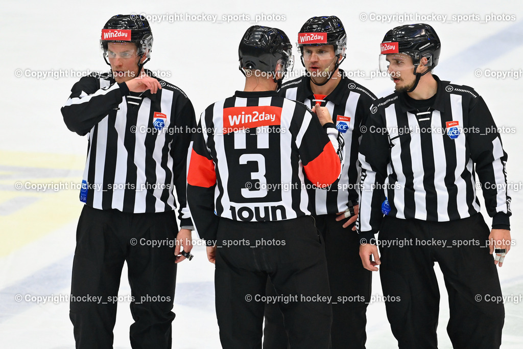 EC IDM Wärmepumpen VSV vs. EC KAC 10.12.202 | NOTHEGGER DAVID, ZRNIC MILAN, SMETANA LADISLAV, GATOL-SCHAFRANEK MAXIMILIAN, Referees