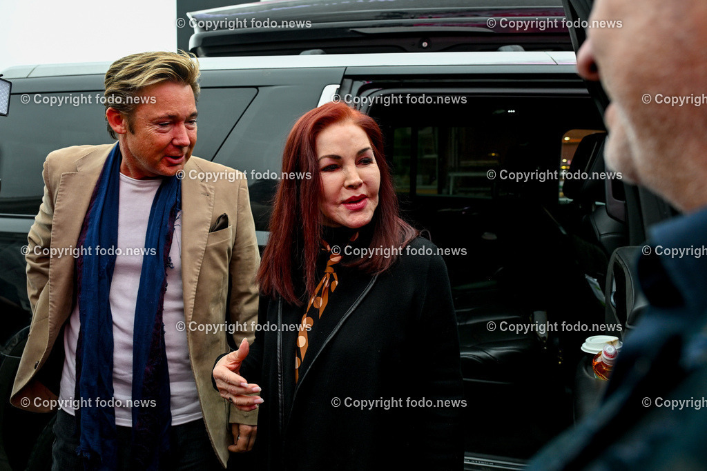 Priscilla Presley bei Guschlbauer_ 24.03.2025-6 | 24.03.2025, ST.WILLIBALD, AUT, im Bild Priscilla Presley bei Guschlbauer, Dennis Jale