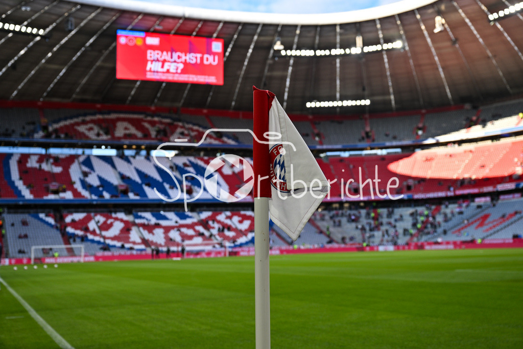 FC Bayern München - Borussia Dortmund | MUNICH, GERMANY - OCTOBER 18: the allianz arena before the bundesliga match between FC Bayern Munich vs. Borussia Dortmund on matchday 7 at Allianz Arena on October 18, 2025 in Munich, Germany / DFL REGULATIONS PROHIBIT ANY USE OF PHOTOGRAPHS AS IMAGE SEQUENCES AND/OR QUASI-VIDEO