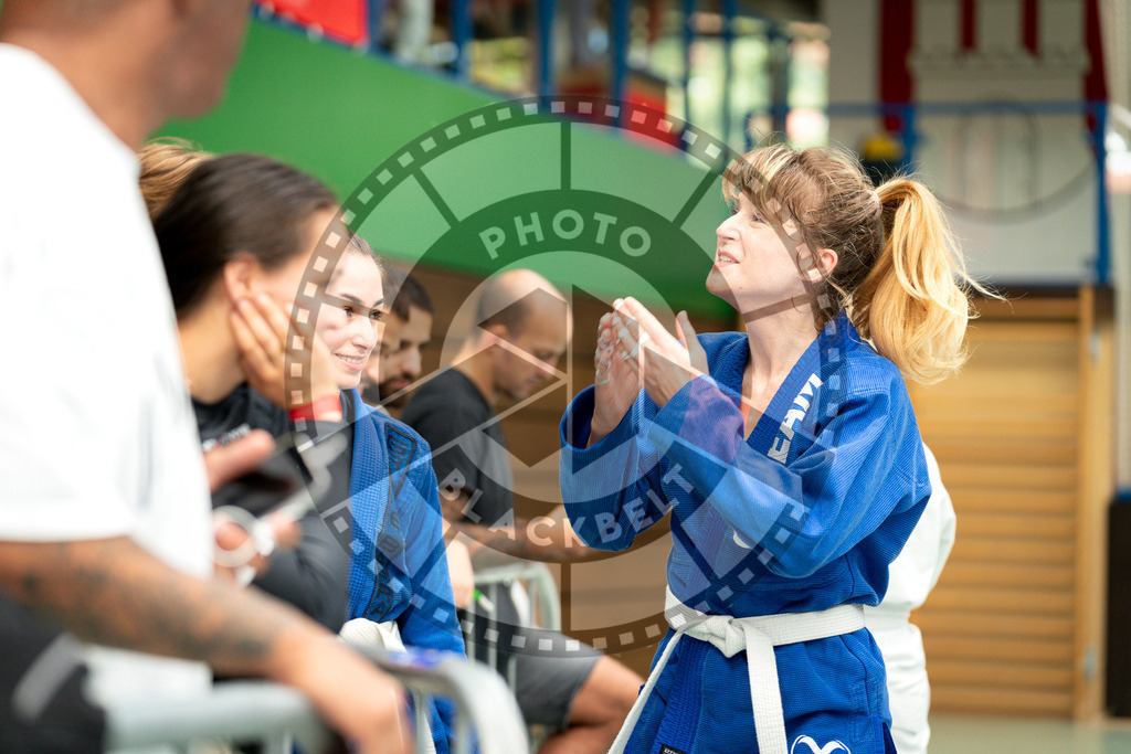 20240908PBB5025 | Athletes compete during the AJP Hamburg competition on September 8, 2024 in Hamburg, northern Germany.
