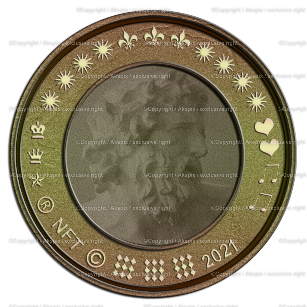NFTs_Coin-Statu-in-Goethehaus-2021 | Die Bildagentur Akspix ist eine Online-Bildagentur und bietet professionelles und kreatives Bildmaterial Royalty free und Rights Managed. Bildarchiv Akspix bietet eine große Auswahl an kreativen und klassischen Motiven.Frankfurt Fotograf, Fotoshooting