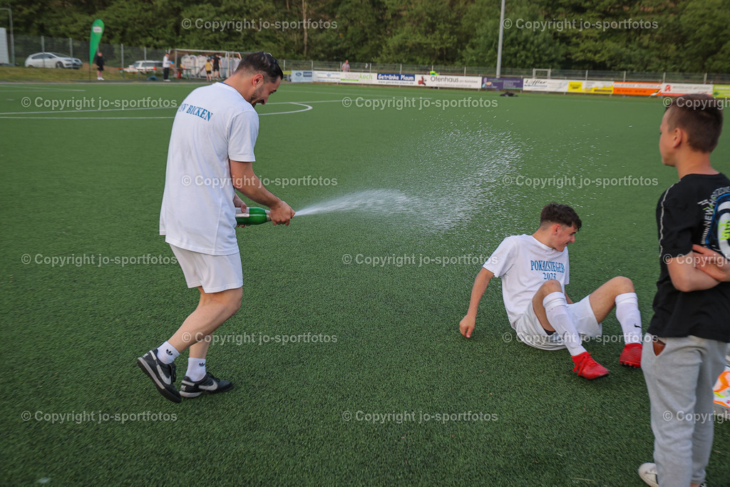 BQ3I6153 | 31.05.2023; Kreispokalfinale Kreis Dillenburg; Kunstrasenplatz Eisemroth; TSV Bicken - SSV Allendorf; Ergebnis: 5:1 (2:0)