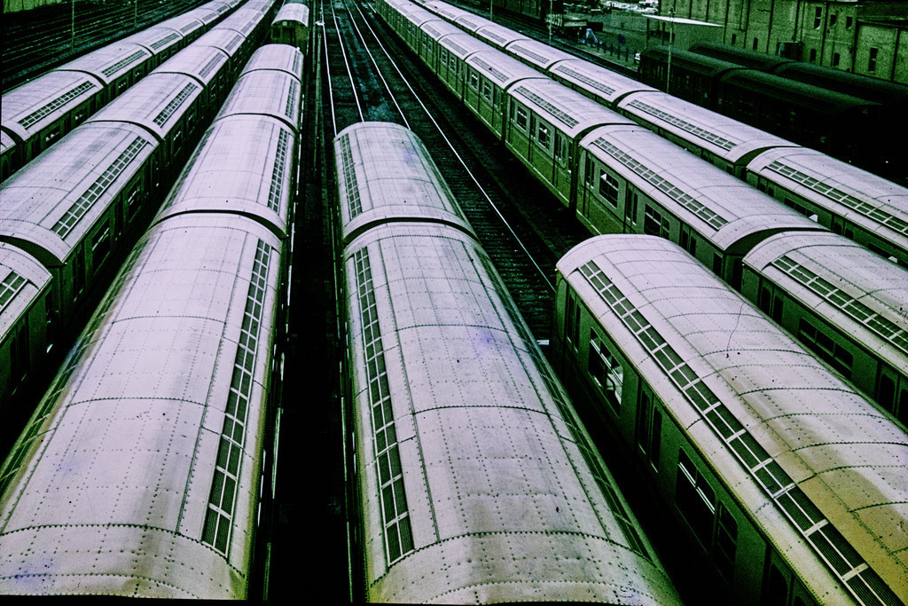 05USA_NYC_CentralStation_1964_8753 | Grand Central Terminal Ecke 42nd St+Park Ave.in Manhattan