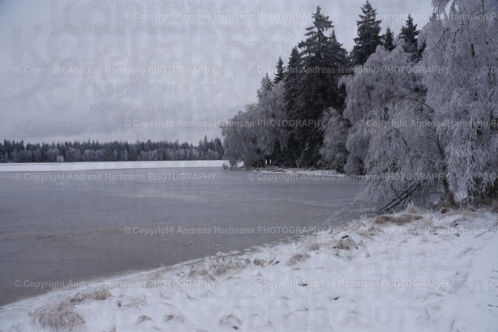 Kladska-See im Winter | Kladska-See im Winter - Realisiert mit Pictrs.com