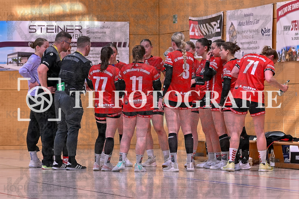 GER, SG Maulburg/Steinen - HB Kinzigtal, Handball, Suedbadenliga, 22. Spieltag, Saison 2023/2024, 27.04.2024 | Team SGMS F

GER, SG Maulburg/Steinen - HB Kinzigtal, Handball, Suedbadenliga, 22. Spieltag, Saison 2023/2024, 27.04.2024

Foto: TH Fotografie/Thomas Hess