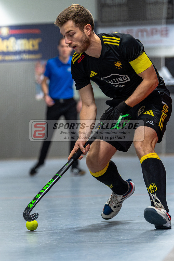 SM_2024-12-20-D85_-47 | 1.Bundesliga Hallenhockey  (M) DCADA - HTHC / 3:4 (1:1)