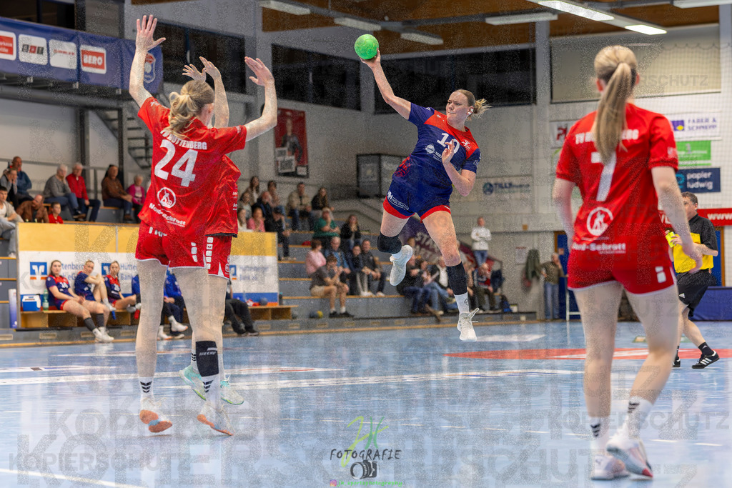 Frauen Bezirksoberliga, TV Hüttenberg II - HSG Hungen/Lich II | Frauen Bezirksoberliga, TV Hüttenberg II - HSG Hungen/Lich II am 07.03.2026 in Hüttenberg (Sporthalle Hüttenberg)Photo © 2026 - Jörg Heinrich - Realisiert mit Pictrs.com