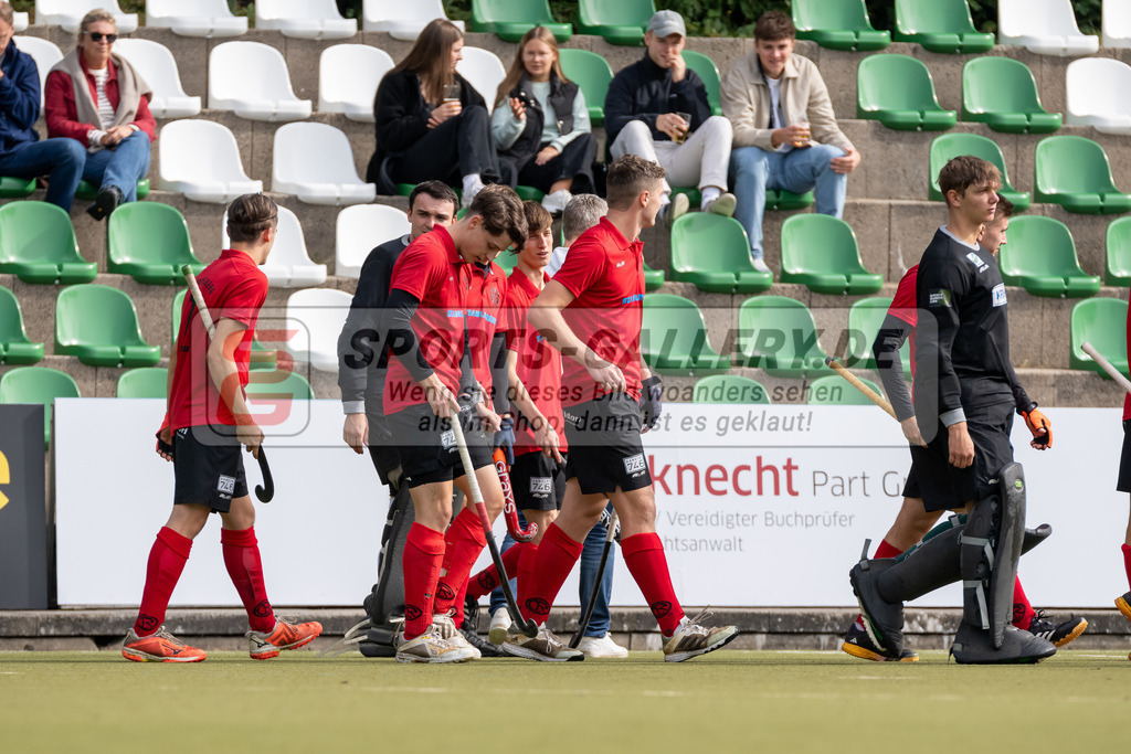 HK_20240929_106931 | 1. Regionalliga West Herren Uhlenhorst Mülheim - Club Raffelberg am 29.9.2024 Uhlenhorst Mülheim, Mülhein a.d. Ruhr ,
