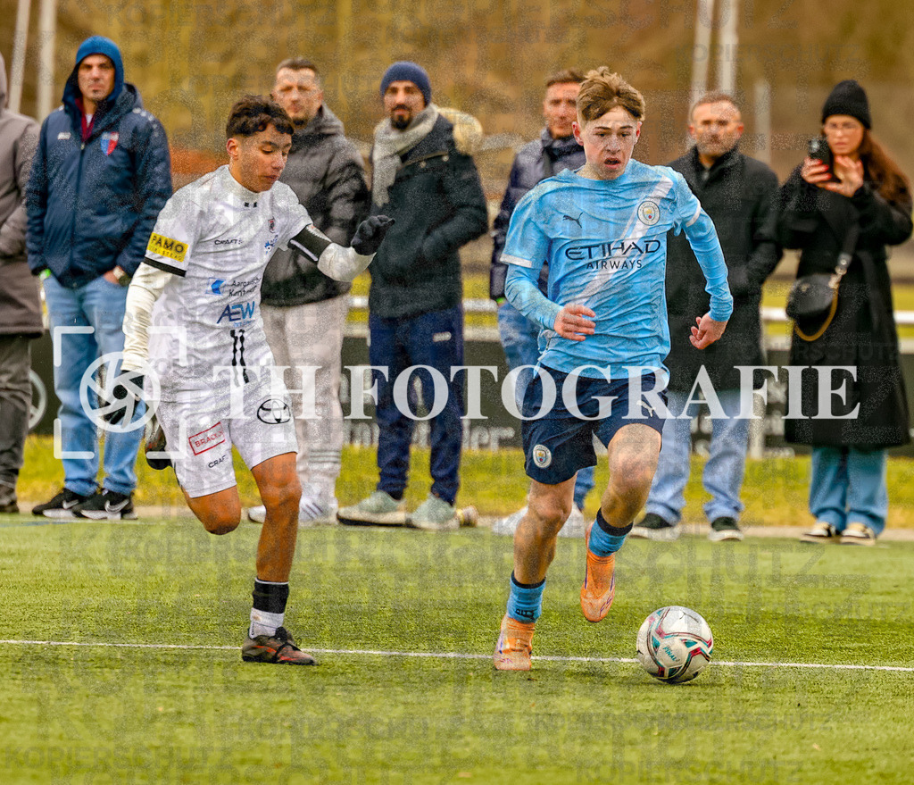 GER, Begegnung, Fussball, PS-Immo-Cup 2026,U13 Feldturnier, 18.01.2026 | TH Fotografie