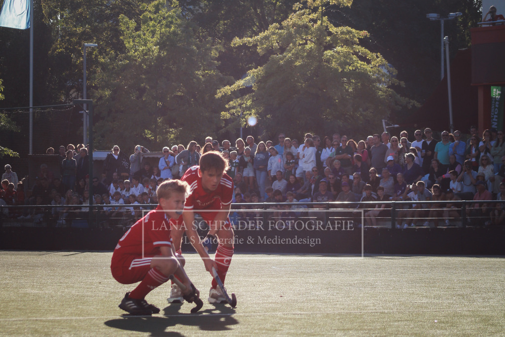 MU14 FINALE Westdeutsche Meisterschaft  Rot-Weiß Köln - HTC Uhlenhorst Mülheim 24.09.23 Düsseldorf-192 | lanaschraderfotografie - Realisiert mit Pictrs.com