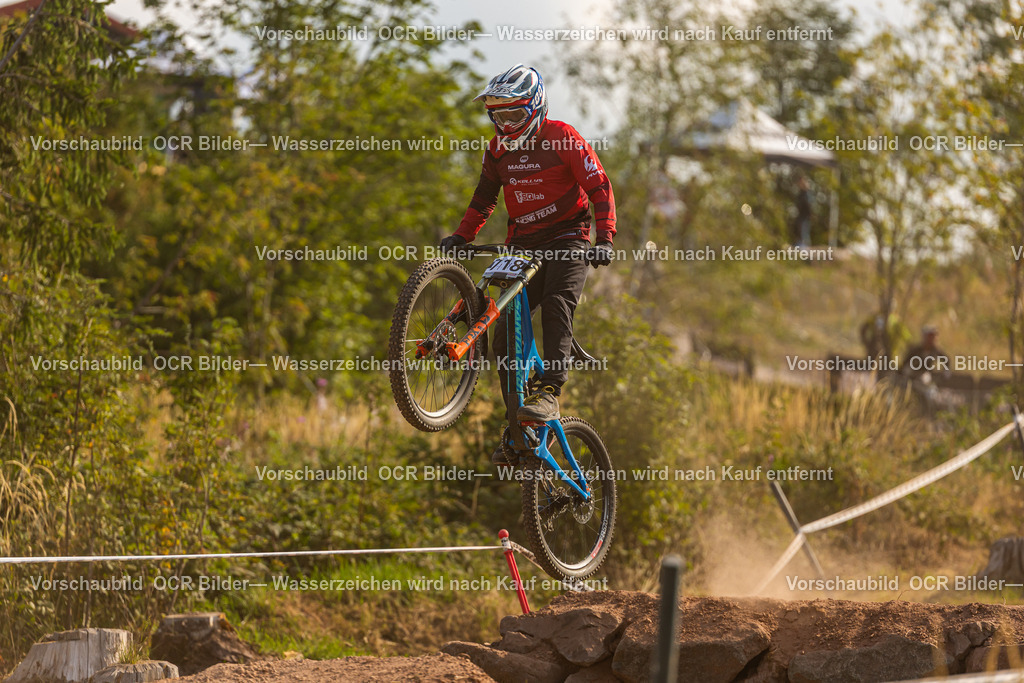 DM Downhill Ilmenau 2025 R1--6549 | OCR Bilder Fotograf Eisenach Michael Schröder