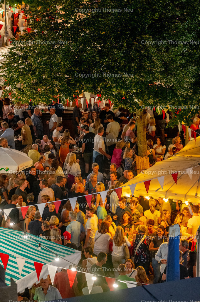 DSC_9062 | Bensheim, Winzerfest, Andrang in der Innenstadt, ,, Bild: Thomas Neu