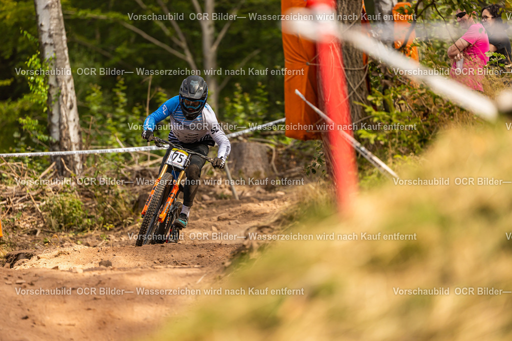 DM Downhill Ilmenau 2025 So R1-9878 | OCR Bilder Fotograf Eisenach Michael Schröder