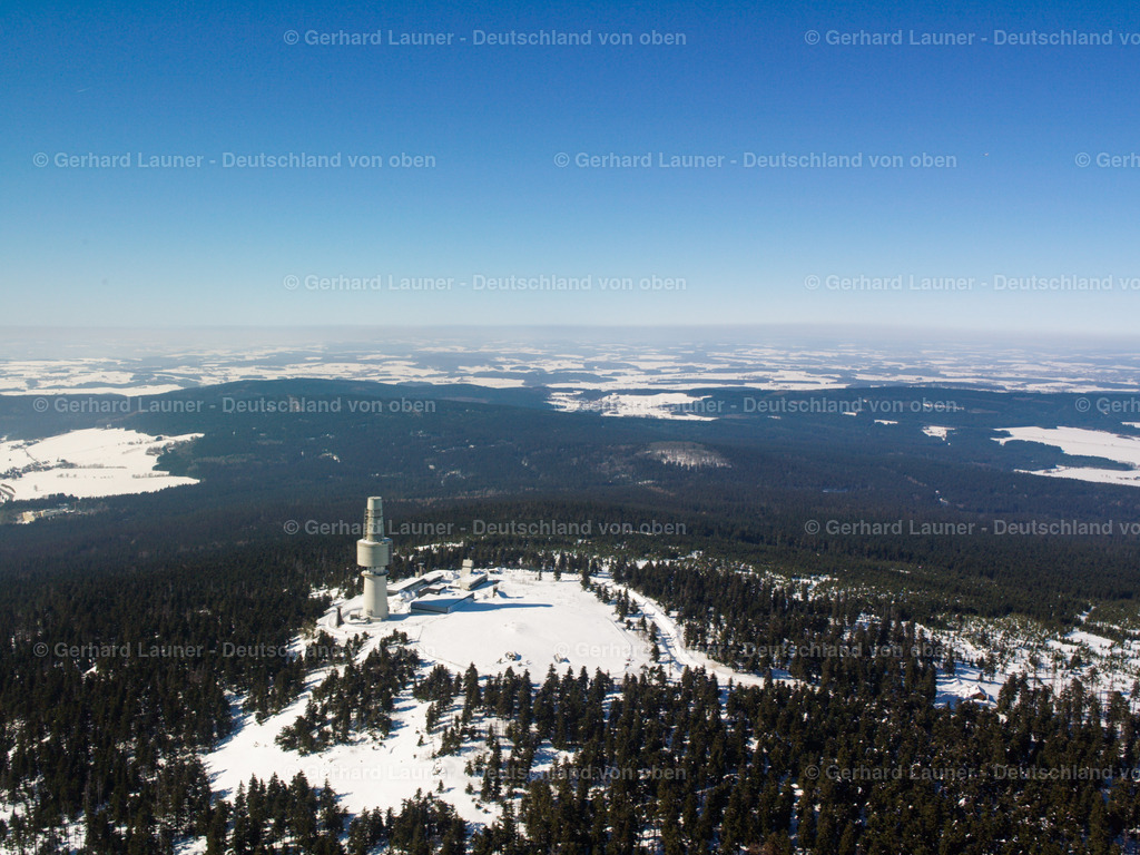 26B0170 | ehemaliger Militärischer Fernmeldeturm auf dem Schneeberg im Fichtelgebirge