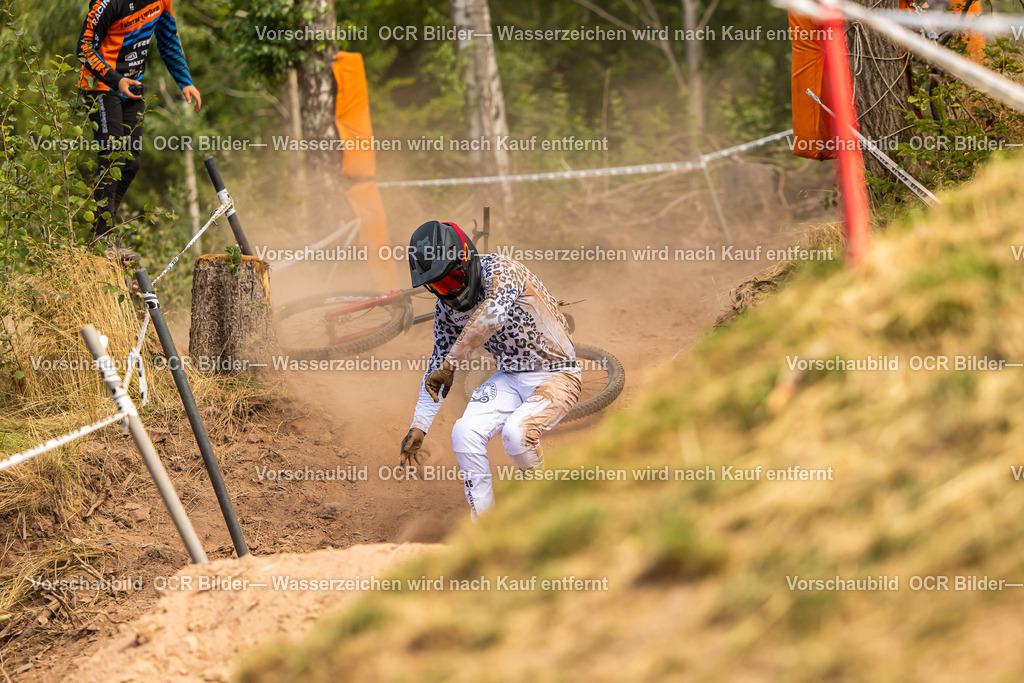 DM Downhill Ilmenau 2025 So R1-9870 | OCR Bilder Fotograf Eisenach Michael Schröder