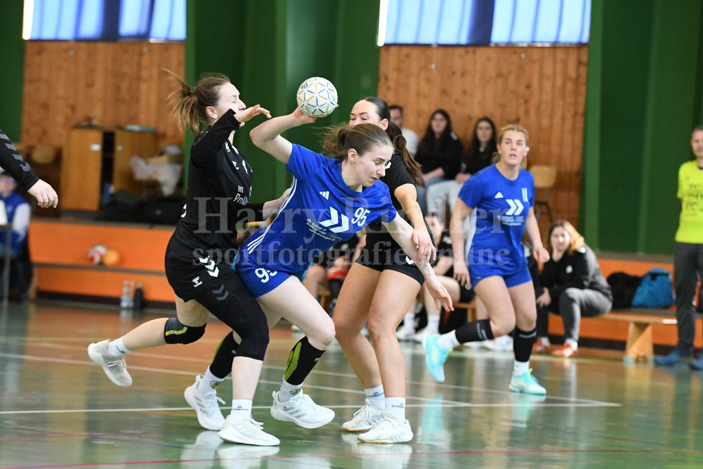 SSG Metten Damen :  HSG Schwab/kirchen | Anna-Maria Erl (SSG Metten Damen) - Realisiert mit Pictrs.com