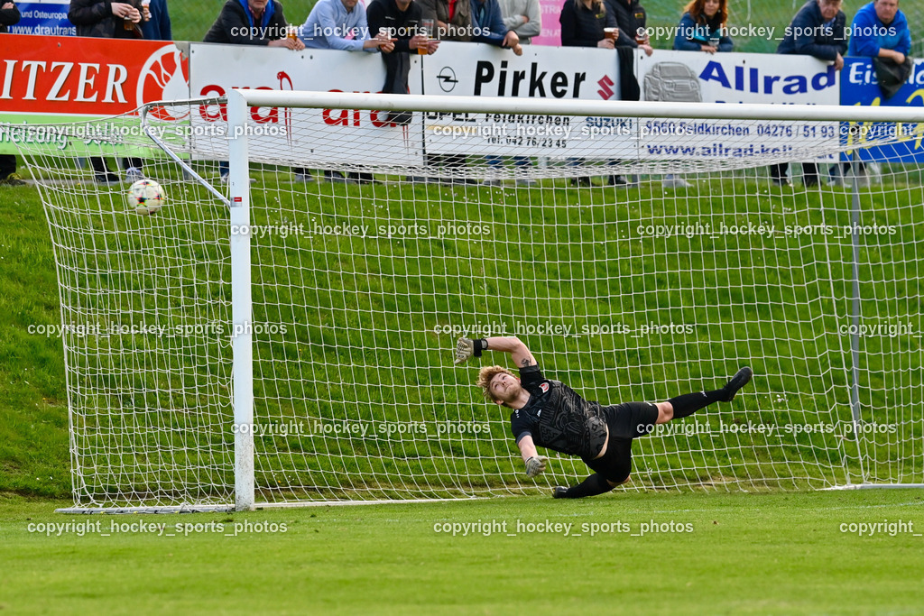 SV Feldkirchen vs. Atus Ferlach 5.5.2023 | #1 Bernhard Markun, Elfmeter SV Feldkirchen