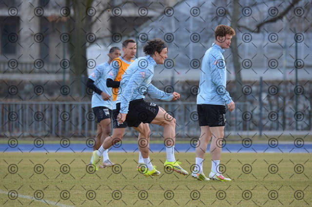 RGE_8345 | Hertha BSC, 2.Bundesliga, Herren, Training auf dem Hanns-Braun-Platz, Saison 2025/26, Fabian Reese ( Hertha BSC ),  11.03. 2026, Fotograf: Ralf Gebhardt - Realisiert mit Pictrs.com