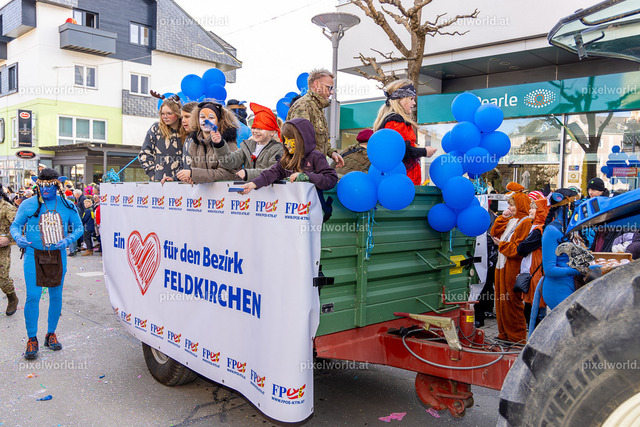 Faschingsumzug Feldkirchen | Bildershop von pixelworld.at - Realisiert mit Pictrs.com