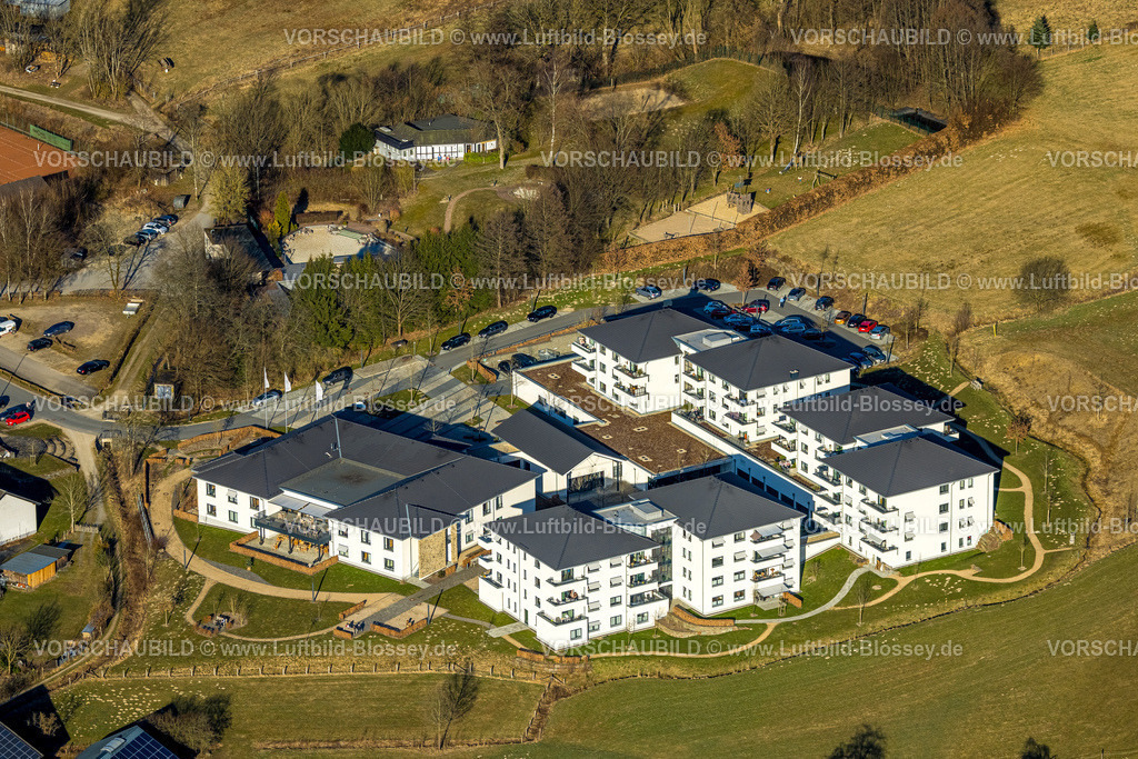 Lennestadt250309638Saalhausen | Luftbild, WohnGut Saalhausen Seniorenzentrum, Saalhausen, Lennestadt, Sauerland, Nordrhein-Westfalen, Deutschland