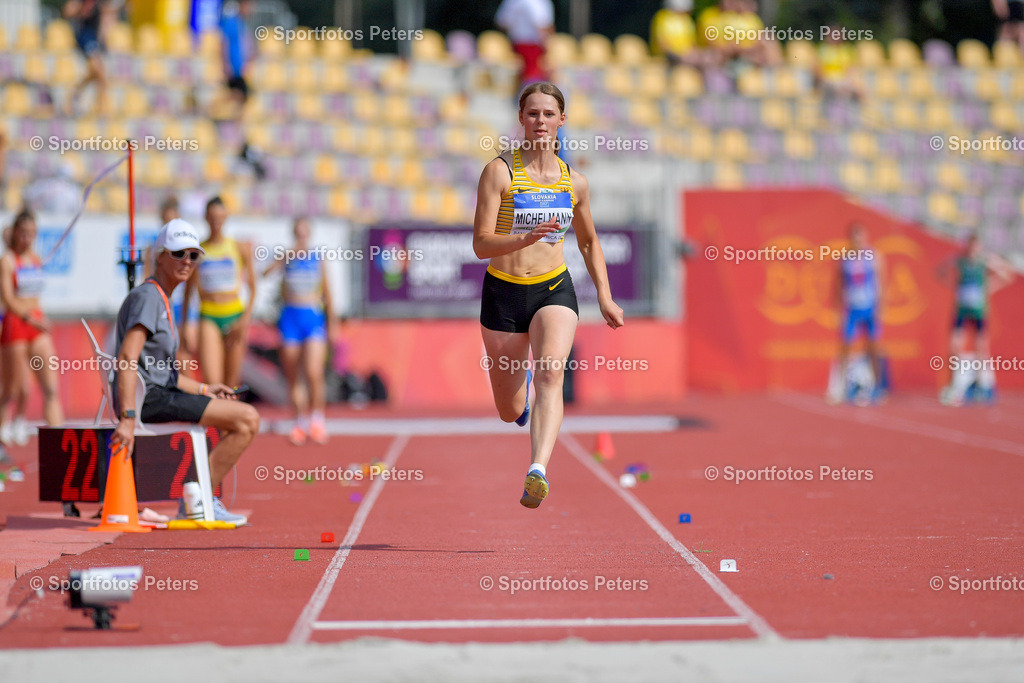 U18 EM - Tag 3_2 | U18-EM am 20.07.2024 in Banska BrysticaFoto: DLV/Kai Peters - Realisiert mit Pictrs.com