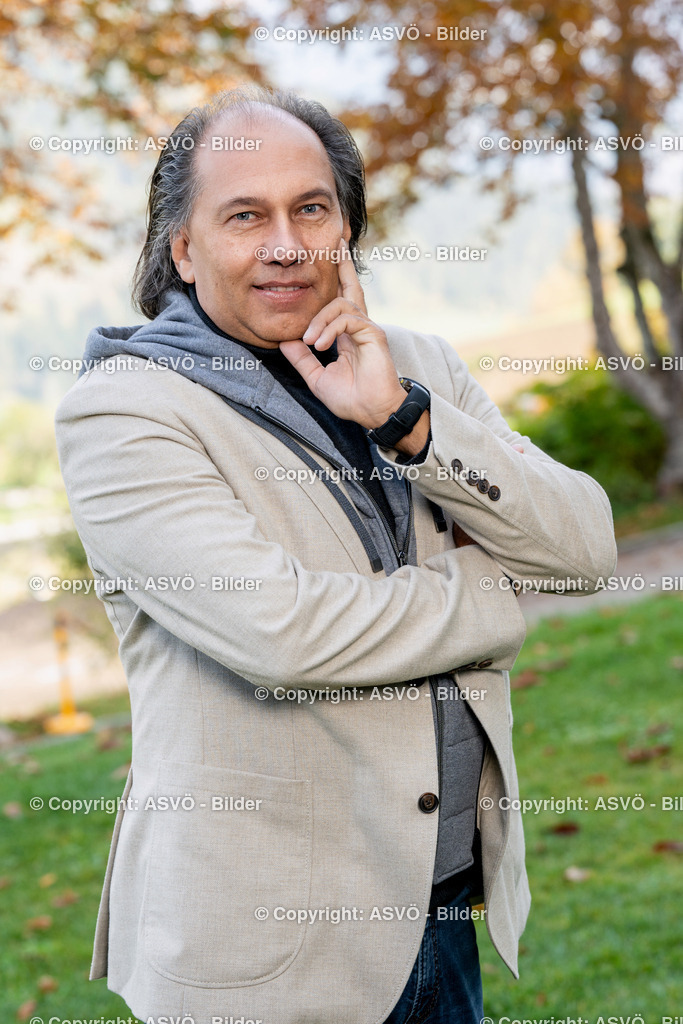 Willi Blecha_ ASVÖ Oberösterreich-7 | 19.10.2024, Aigen im Ennstal, AUT, ASVÖ, Porträt Bilder Bundesvorstandsitzung 2024 im Imlauer Hotel Schloss PichlarnWilli Blecha©ASVÖ / Harald Dostal  - Realisiert mit Pictrs.com