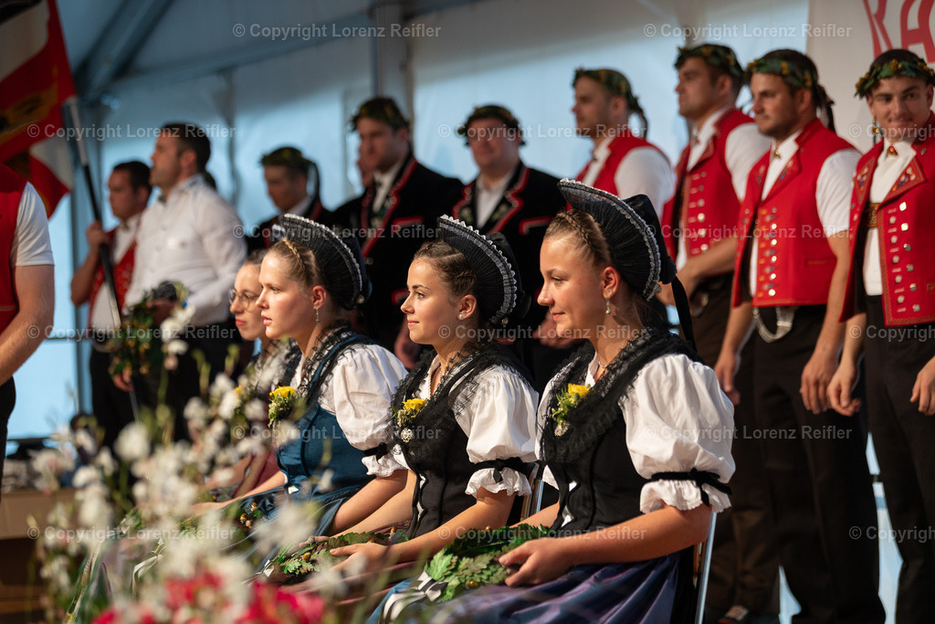 Schwingen -  Appenzeller Kantonal Schwingfest 2024 | Hundwil, 7.7.24, Schwingen - Appenzeller Kantonal Schwingfest.