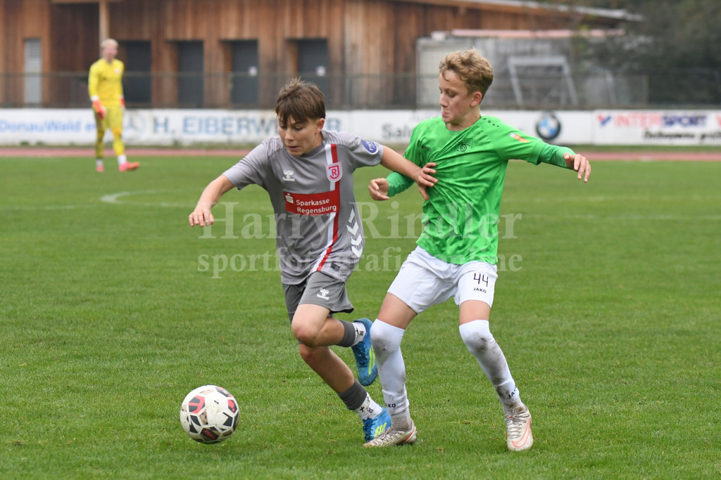 SpVgg GW U15 : Jahn Regensburg | Ha-Ri; Sportfotografie Ha-Ri; Sporfotografie Harry Rindler; Sport Deggendorf; Sportbilder Deggendorf; Sportfotos Deggendorf; Sportfotos Niederbayern; Sportbilder Niederbayern; Amateursport Niederbayern; Bayern;  - Realisiert mit Pictrs.com
