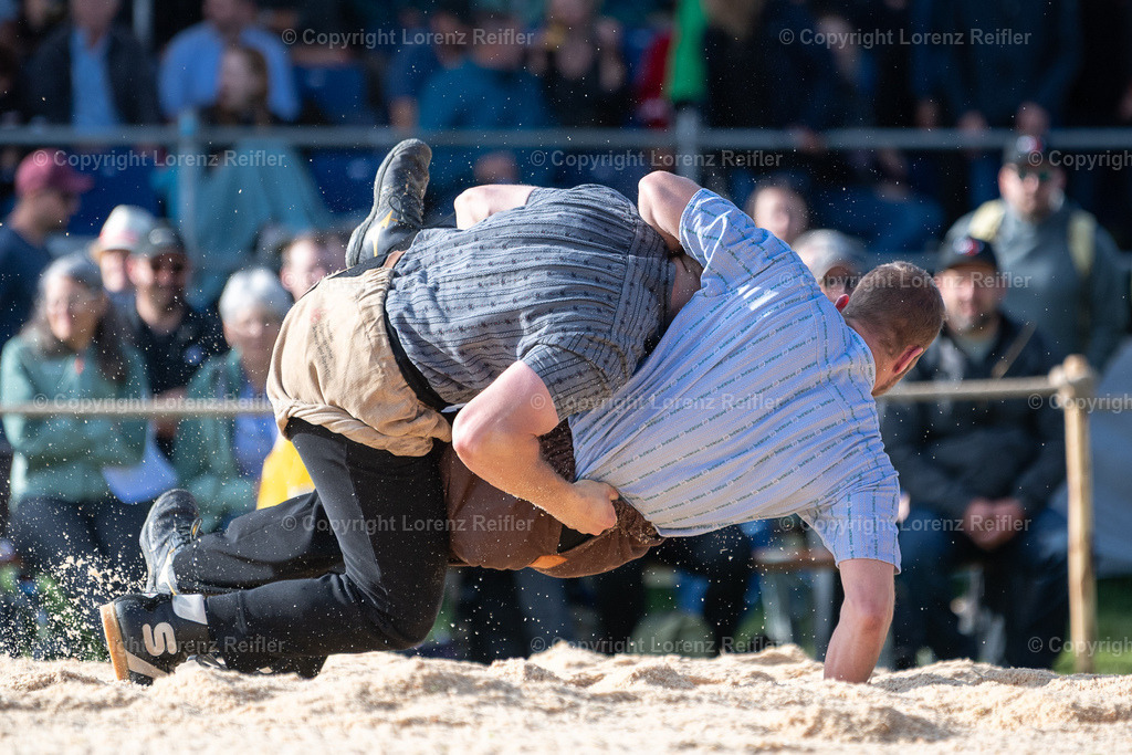 Schwingen -  Thurgauer Kantonales 2025 | Thundorf, 4.5.25, Schwingen - Thurgauer Kantonales.