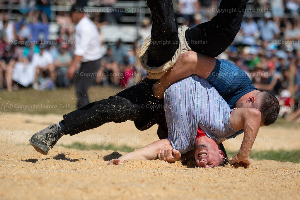 Schwingen -  Schwarzseeschwinget 2025 | Schwarzsee, 22.6.25, Schwingen - Schwarzseeschwinget.