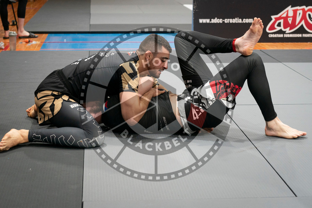 20240217PBB06538 | Fighters compete during the ADCC European, Middle Eastern and African Championship in Zagreb, Croatia, on February 17, 2024.
