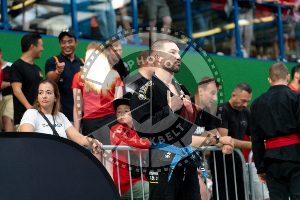 20240908PBB2745 | Athletes compete during the AJP Hamburg competition on September 8, 2024 in Hamburg, northern Germany.
