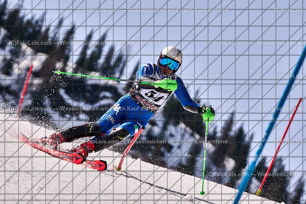 ALP1551_FIS MASTERS WC-Finale_SL_B-Herrn_Rivolta Antonio | (C)FotoLois.com, Alois Spandl. FIS MASTERS WorldCup-Finale 2024, Reiteralm (Steiermark, AUT), SLALOM auf der Muldenliftpiste, Sa 6. April 2024.