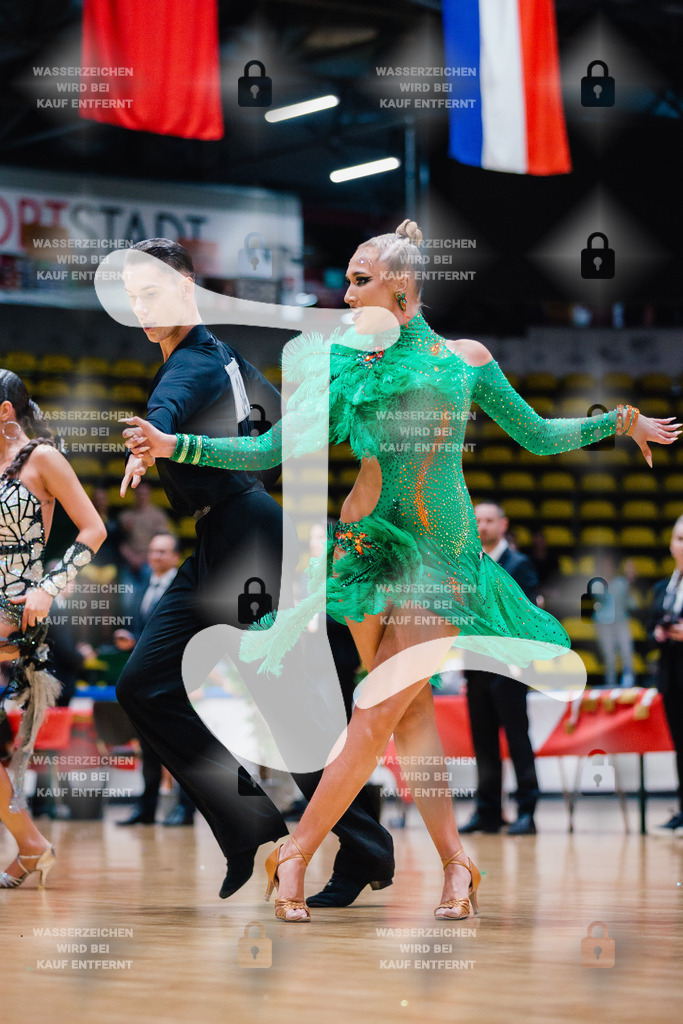 Hessen Tanzt WDSF Open Youth Latin 12th (34) Adrijus Kasiulis _ Leticia Sermuksnyte (Spain)-2025-05-17-2547 | Webshop for digital downloads and prints of dance sport, event & show photographer Julian Link - Realisiert mit Pictrs.com