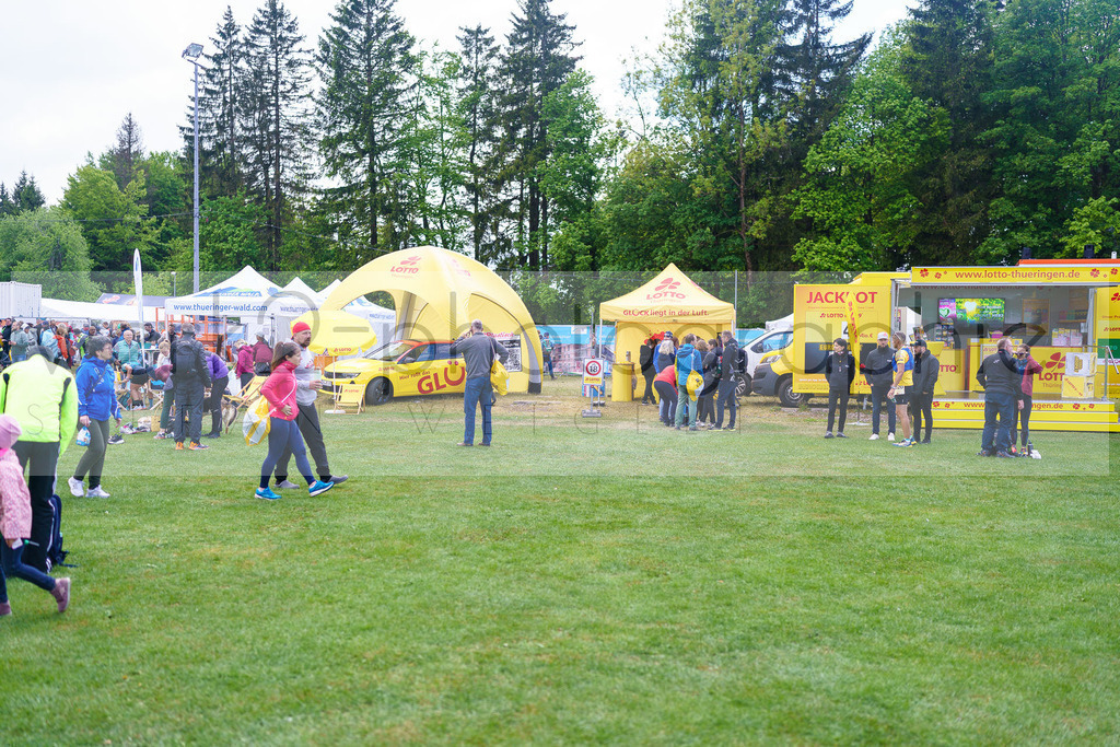 Rennsteiglauf Marathon 2025 | Marathon von Neuhaus/Rwg. nach Schmiedefeld/Rstg. am 17. Mai 2025