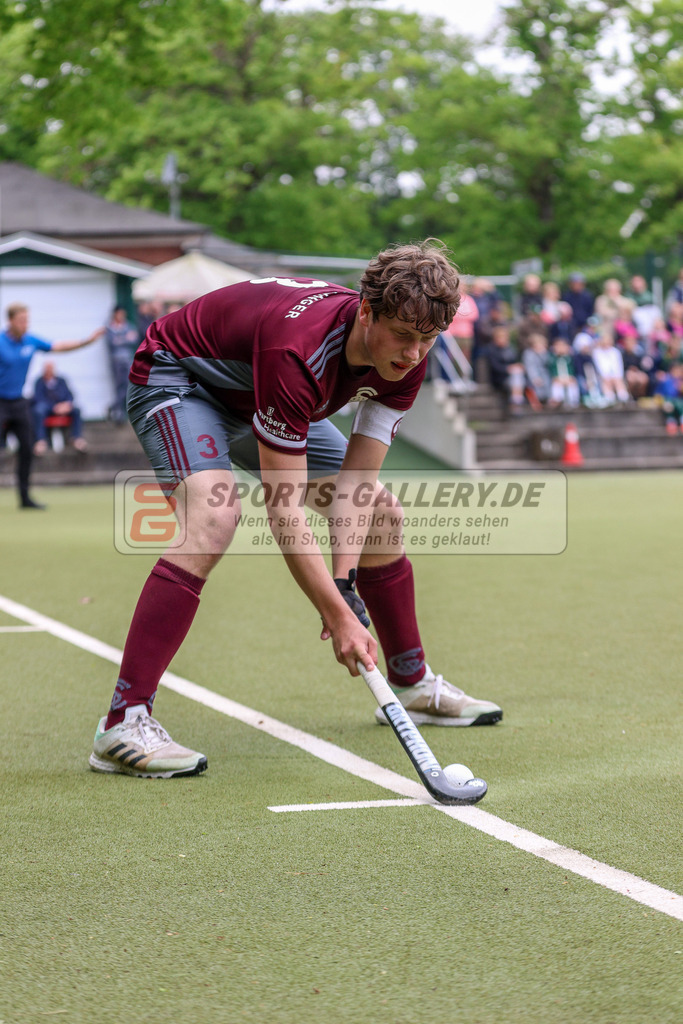 MJ_2023-05-20-HTCU-MSC-41 | Daniel Schellinger (Münchner SC #3), Uhlenhorst Mülheim - Münchner SC am 1.10.2022 im Waldstadion, Mülheim a. d. Ruhr