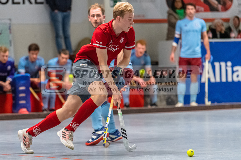 SM_20221218-D5A_6905 | 1.Bundesliga Hallenhockey (M) Nord/  DCadA - UHC, 5:4