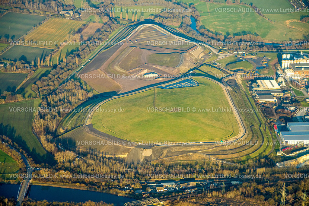 Luenen260101666 | Luftbild, Deponie Lünener Straße, Waltrop, Ruhrgebiet, Nordrhein-Westfalen, Deutschland