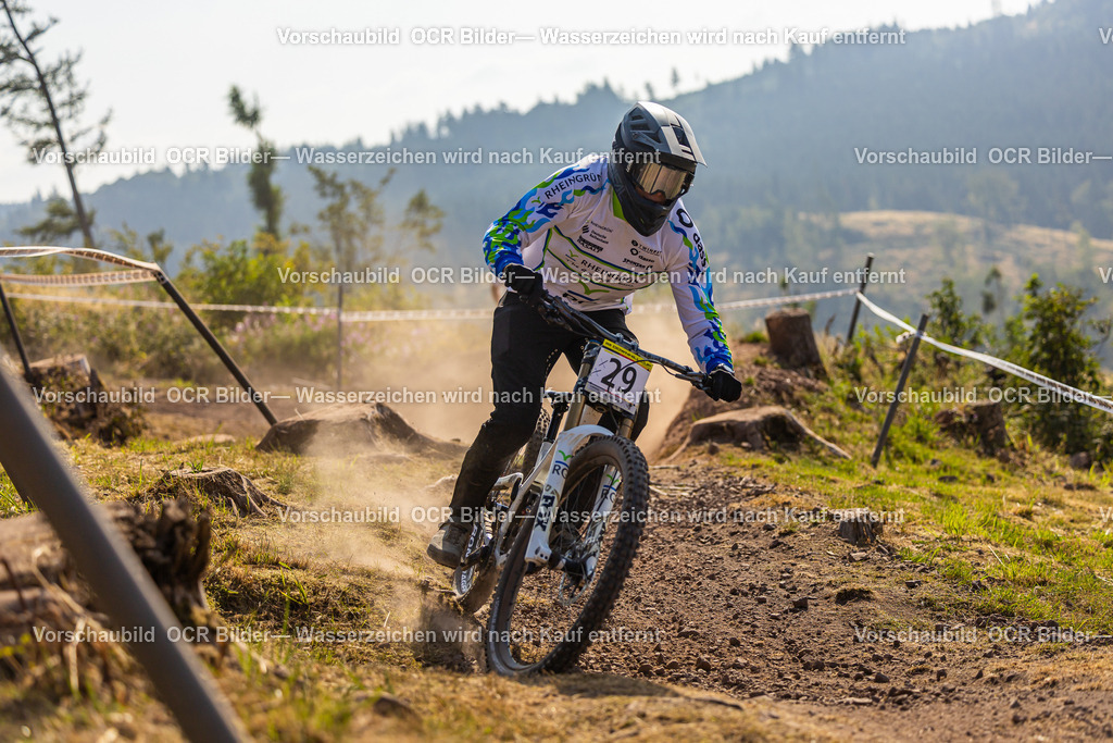 DM Downhill Ilmenau 2025--5822 | OCR Bilder Fotograf Eisenach Michael Schröder