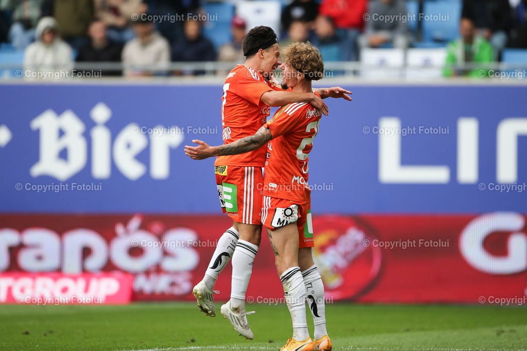 A_LUI_20230806_0034 | SPORT FUSSBALL ADMIRAL BUNDESLIGA  2023/24
FC BLAU WEIß LINZ VS TSV EGGER GLAS HARTBERG
IM BILD: Christoph Lang (TSV Hartberg)
FOTO:FOTOLUI/UW