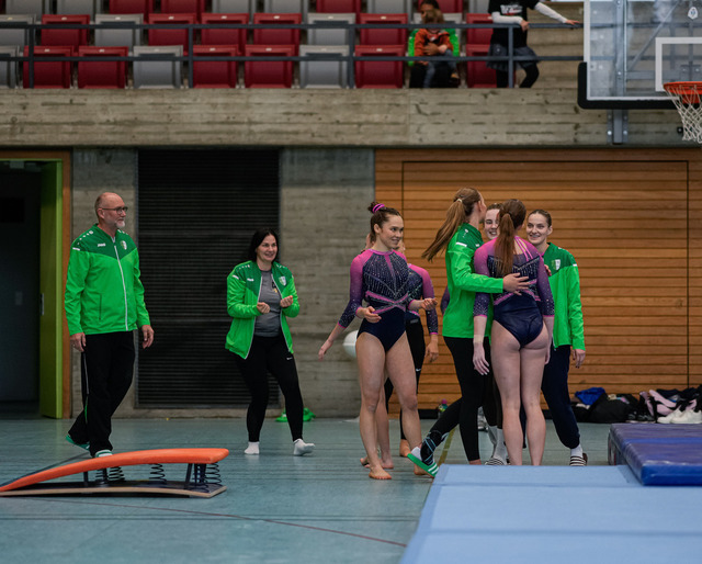 4.WKT - Regionalliga Nord der Deutschen Turnliga (DTL) 2025 in Schwäbisch Gmünd | 4.WKT - Regionalliga Nord der Deutschen Turnliga (DTL) 2025 in Schwäbisch Gmünd Datum: 20251109Ort: Schwäbisch Gmünd(DE) - Großsporthalle Schwäbisch GmündFotograf: Christian Habel
