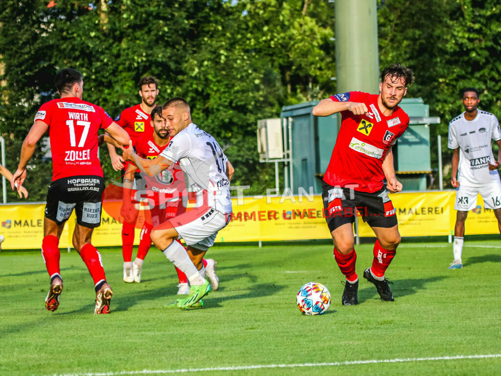 ASK Klagenfurt - Union Gurten Regionalliga 1. Runde | ASK Klagenfurt - Union Gurten am 28.07.2023 in Klagenfurt
(Stadion Fischl), Austria, (Photo by Ernst Krawagner sport-fan.at) - Realisiert mit Pictrs.com