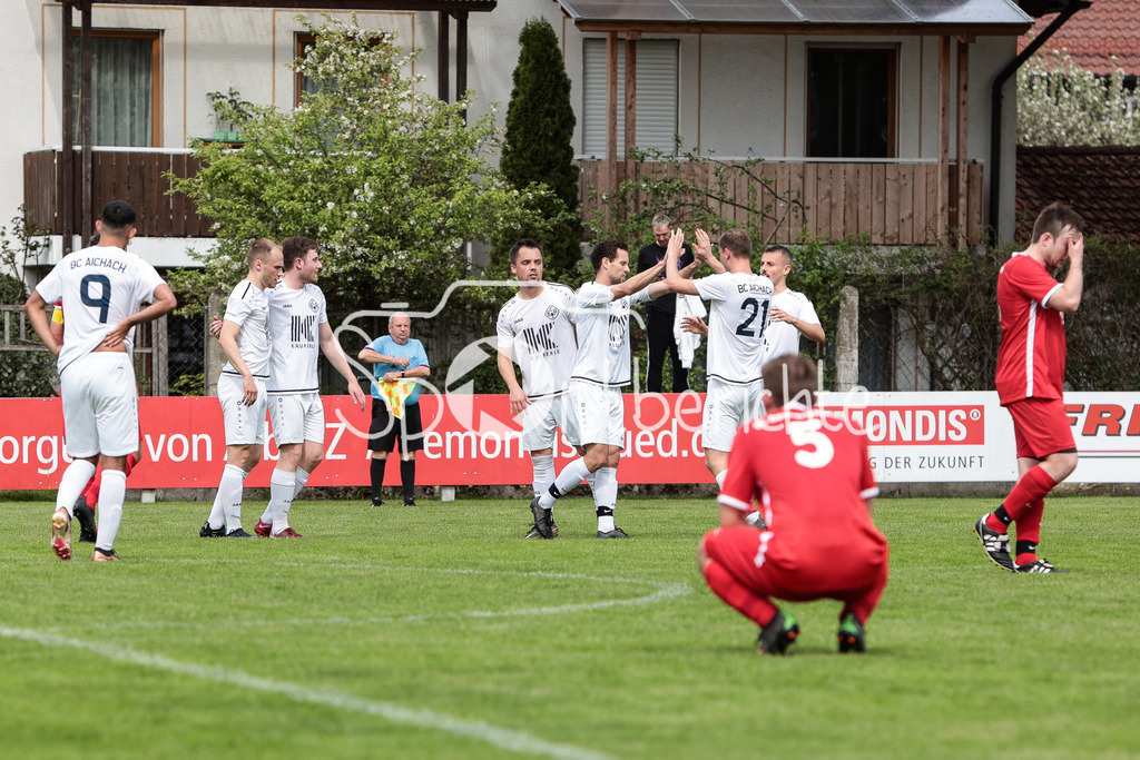 BC Aichach - FC Rennertshofen | Jubel nach 3-0