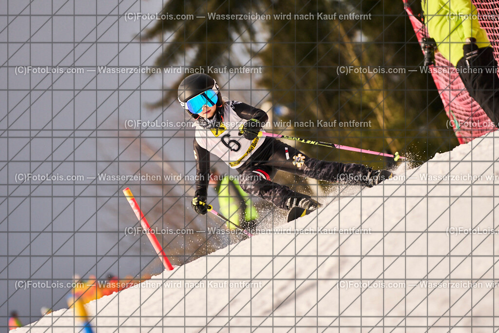 ALP3029_KinderCup-SL_STMK_Strallegg_Ernst Marie | Raiffeisen KINDERCUP Alpin, SLALOM auf der JogllandStreif in Strallegg am So 23. Februar 2025. Veranstaller: Steirischer Skiverband (5000). Skiunion Strallegg (5197).