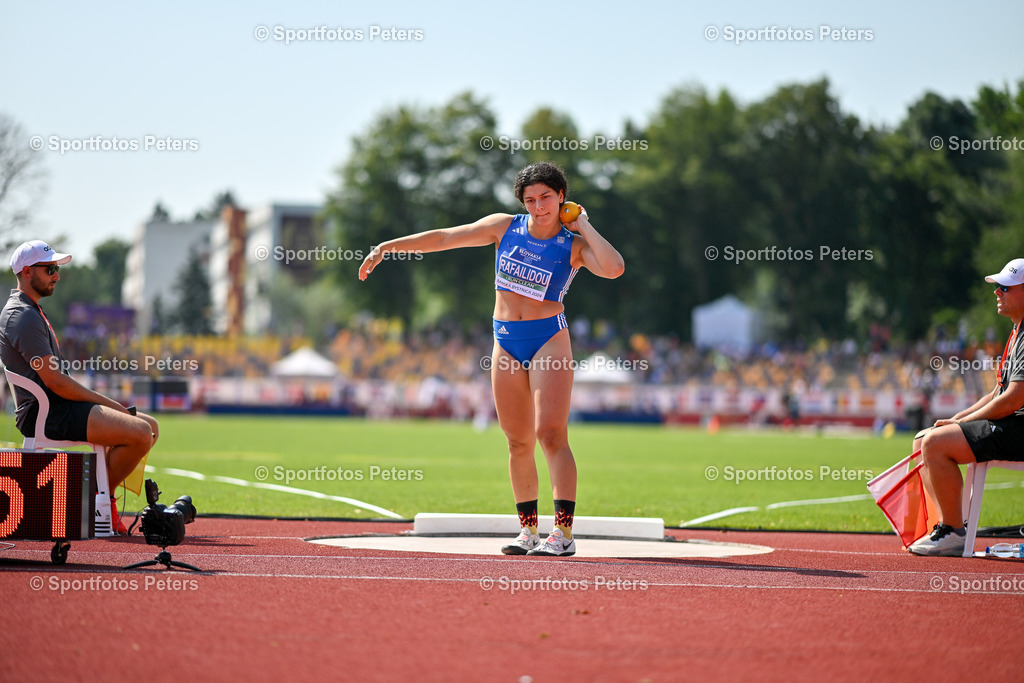U18 EM - Tag 1_85 | U18-EM am 18.07.2024 in Banska BrysticaFoto: DLV/Kai Peters - Realisiert mit Pictrs.com