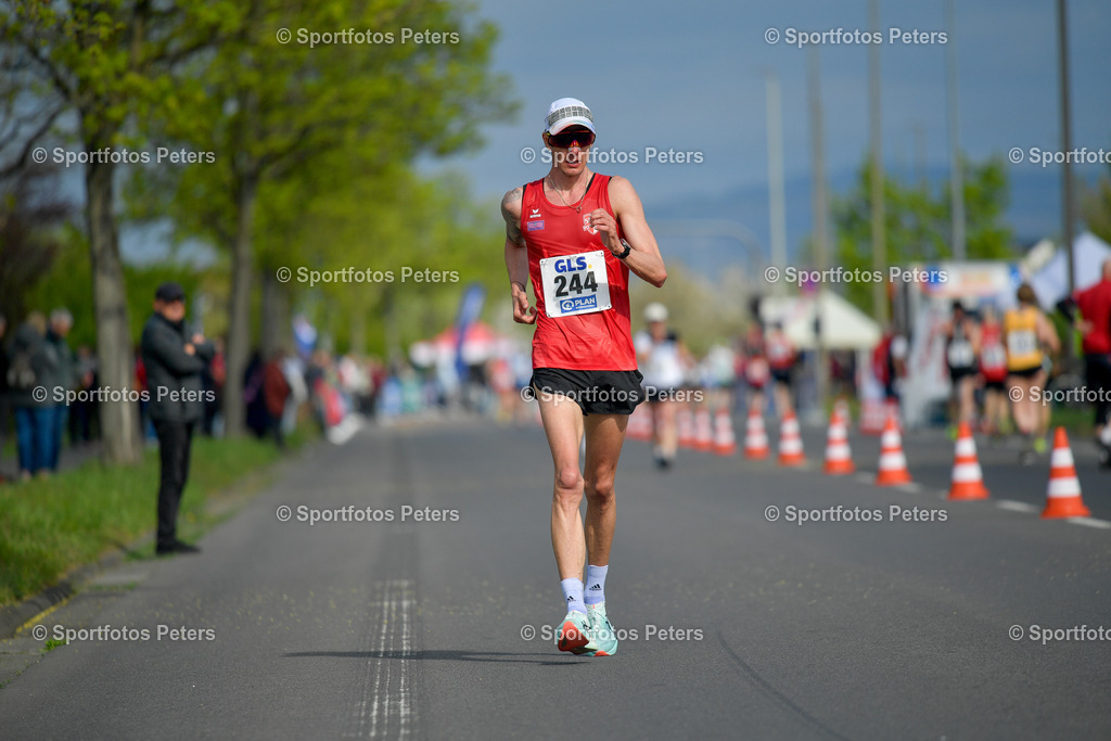 _KP18683_1 | 13.04.2025, xkaix, Leichtathletik Deutsche Meisterschaft 2025, Straßengehen v.l.  - Realisiert mit Pictrs.com